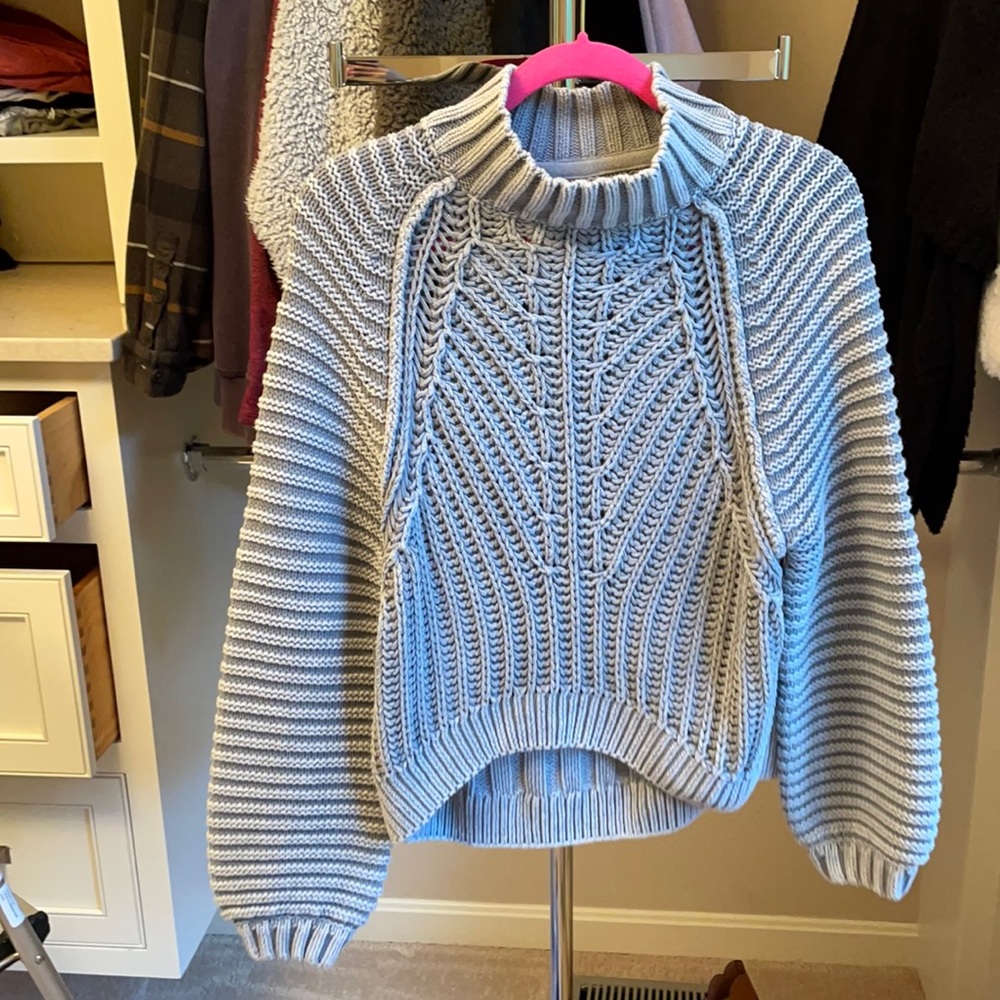NWOT Free People Sweetheart Sweater
